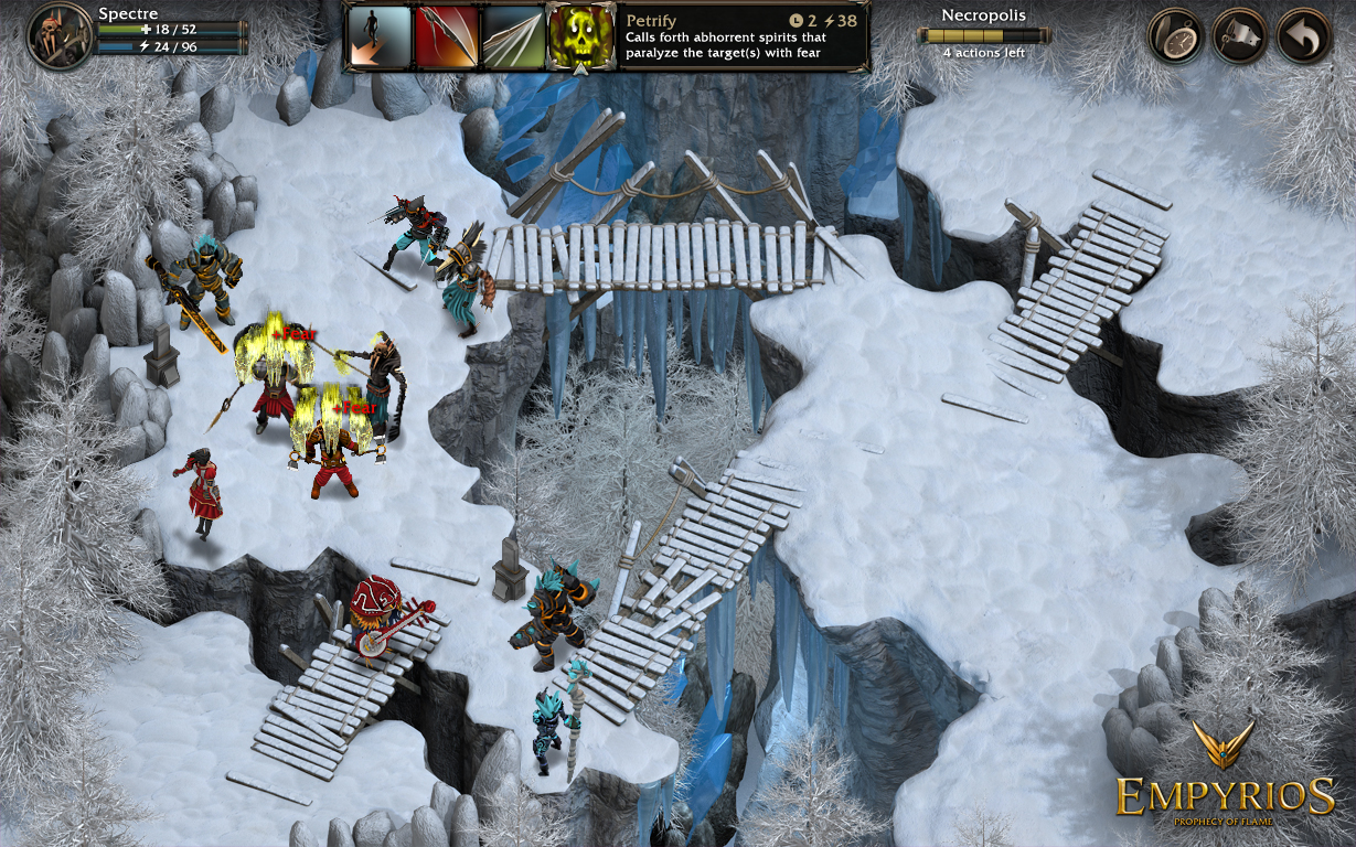Empyrios Snow Battle